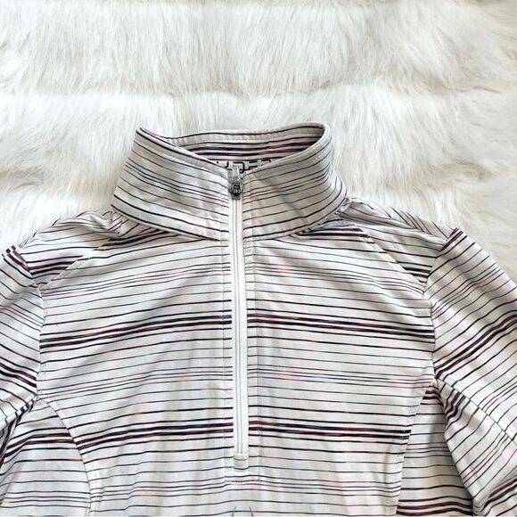 Spyder Striped Mid Layer Long Sleeve (S) - Picture 8 of 10